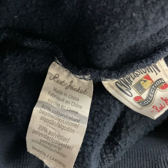 Red Jacket Chicago Cubs Blue Fleece Hoodie - Medium - Picture 5 of 6